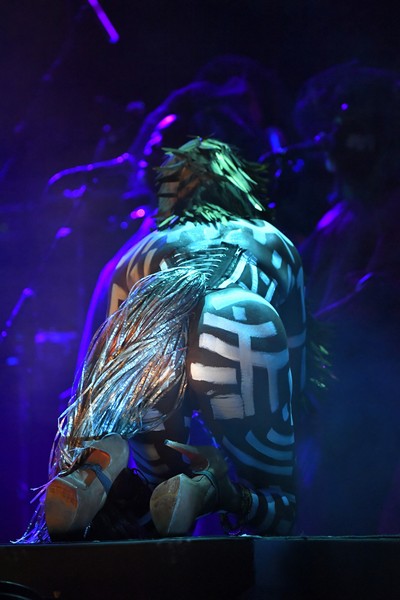Grace Jones at Byblos International Festival